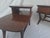 Brown Mid Century Modern Adrian Pearsall Style 2 Tiered Step Side Tables -a Pair For Sale - Image 8 of 11