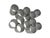 1970s Modular Interlocking Aluminum Wine Rack For Sale - Image 4 of 6