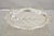 Vintage Baroque by Wallace 259 Silver Plated Meat Cutlery Serving Platter Tray. Circa Mid 20th Century. Measurements:...