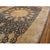 Transitional 1930s Navy Blue Background Antique Oversized Ardabil Design Kerman Rug For Sale - Image 3 of 8