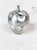 Mid-Century Vintage Glass & Silverplate Apple Condiment Jam Jar With Spoon For Sale In New Orleans - Image 6 of 11