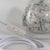 Glass Murano Glass Table Lamp with Black Tip, 1980s For Sale - Image 7 of 11