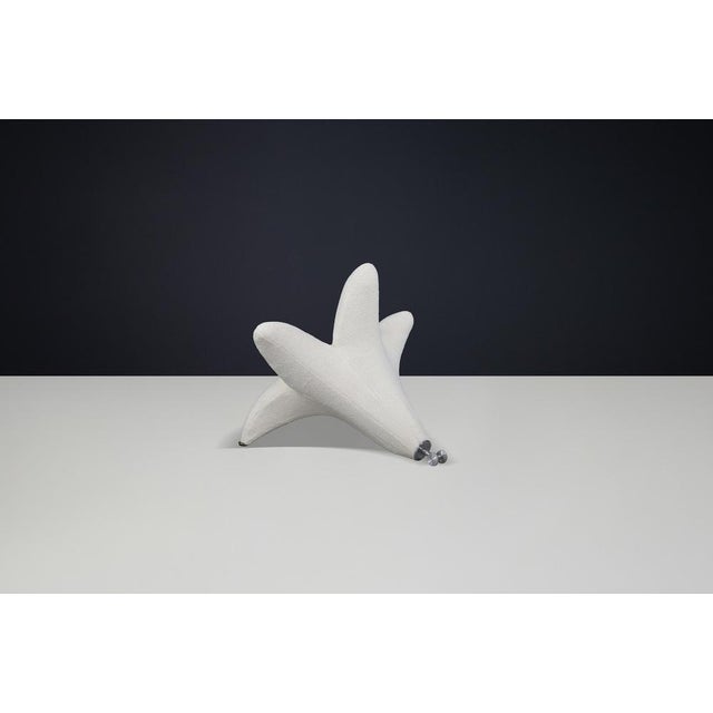 Metal Getsuen Lily Chair by Masanori Umeda for Edra, Italy, 1990 For Sale - Image 7 of 10