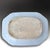18th Century Qing Dynasty Chinese Export Porcelain Dish with Red Enamel For Sale - Image 6 of 7