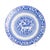 Blue Earthenware Plate, 19th Century For Sale - Image 8 of 8