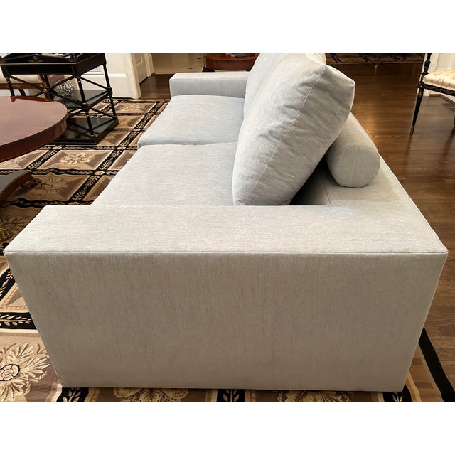 Kindel Furniture Vanguard Furniture Ease Lucca Modern Classic Sofa For Sale - Image 4 of 10