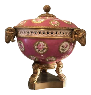 Late 19th Century French Serves Mounted Potpourri