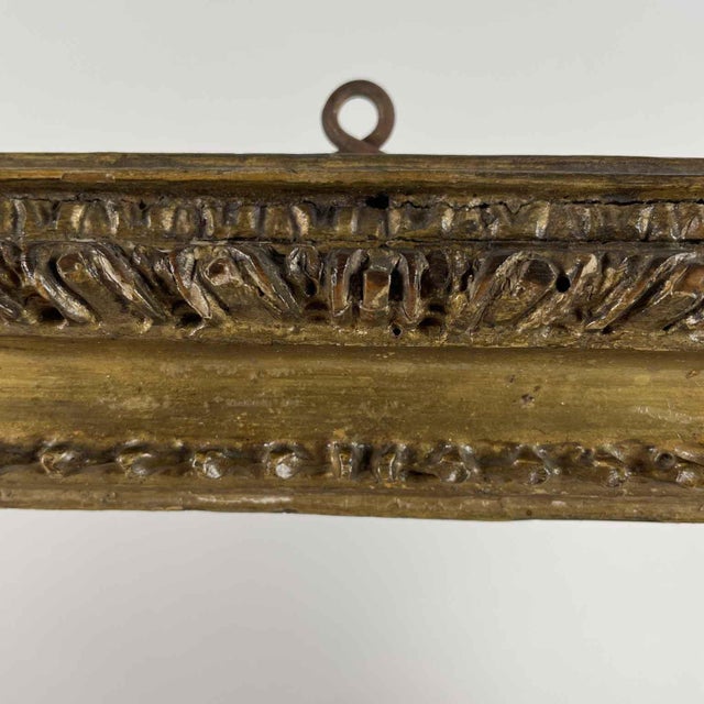 Roman Gilded Frames, 1700, Set of 2 For Sale - Image 4 of 7