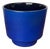 Mid-Century Modern Bright Blue Planter from Marei Majolikafabrik, 1960s For Sale