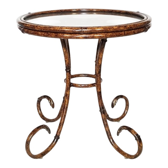 Late 20th Century Raymond Waites Cocktail Table For Sale