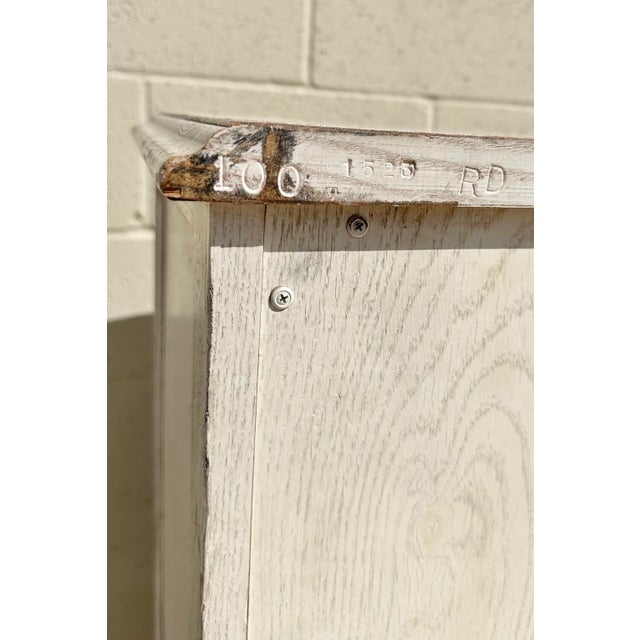 Vintage John Widdicomb Lingerie Chest/Highboy, 1950s For Sale - Image 9 of 12