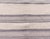 Early 21st Century Dhurrie Modern Striped Beige With Blue Flatweave Runner "Colonna" For Sale - Image 5 of 8