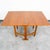 Wood Mid Century Danish Modern Dining Table Drop Leaf Gate Leg Folding Teak MCM For Sale - Image 7 of 12