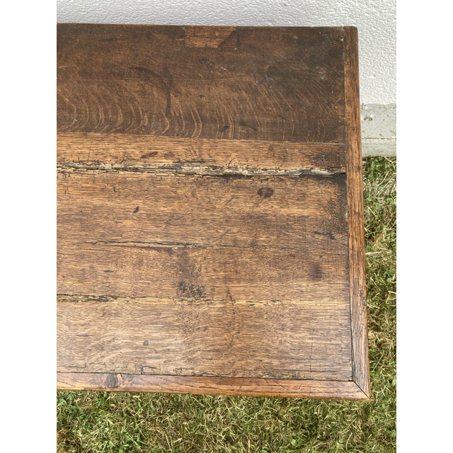 Brown Rustic Neo-Gothic Chest For Sale - Image 8 of 18