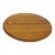 1970s Mid-Century Modern Dansk Teak Round Cheeseboard Vivianna Torun Denmark For Sale