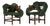 Vintage Bobbin Chairs from Corina Olaru, Holland, 1930s, Set of 2 For Sale