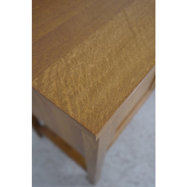 Brown Stickley Mission Oak Arts and Crafts Sideboard For Sale - Image 8 of 18