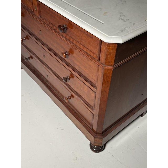 19th Century Mahogany Chest of Drawers For Sale - Image 14 of 18