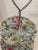 Art Deco Vintage Norquest China 3-Tier Hand Painted Floral Porcelain Lazy Susan Marked For Sale - Image 3 of 7