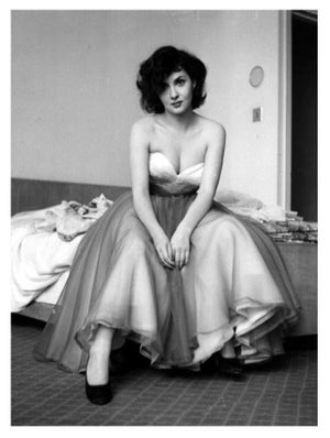 'Gina Lollobrigida' Unframed Archival Pigment Print