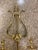 American 1920’s Caldwell Lire Shaped Sconces - A Pair For Sale - Image 3 of 10