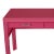 Wood Colony Desk, Hot Pink For Sale - Image 7 of 9