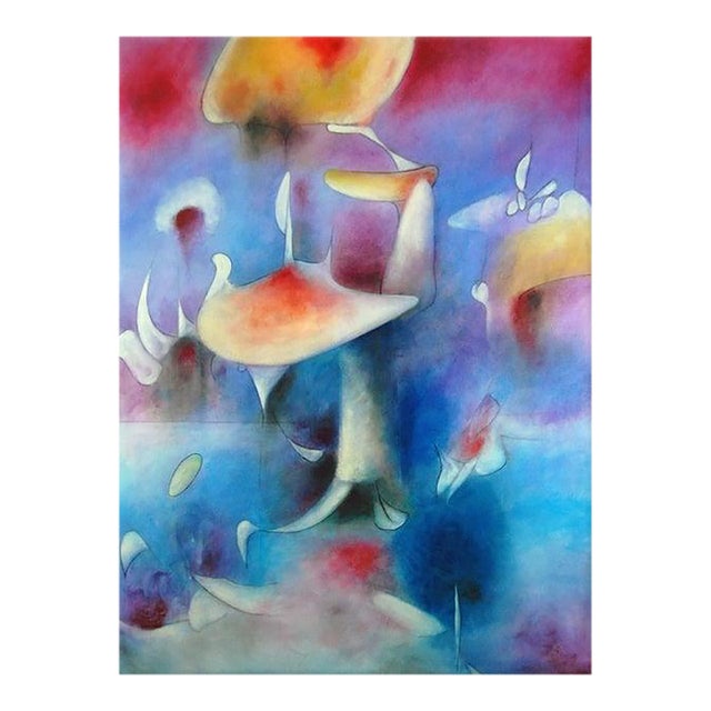 Daniel Ketelhut, "Letting Go" Original Oil on Canvas, 2022 For Sale