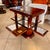 Vintage Art Deco Game Table with Cocktail Bar, 1925, in Restored conditions. Designed 1920 to 1949