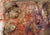 Expressionism Vintage Large Scale Neo-Expressionist Figurative Oil Painting by Daniel David Fuentes For Sale - Image 3 of 8