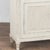 Wood White Painted Swedish Display Cabinet Bookcase, Circa 1840-60 For Sale - Image 7 of 8