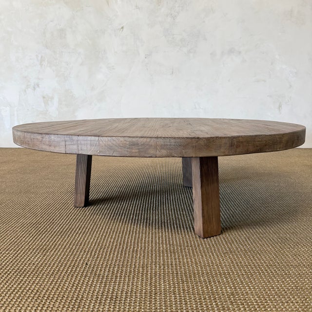 2020s Luna Coffee Table Dark Natural – 50″ For Sale - Image 5 of 15