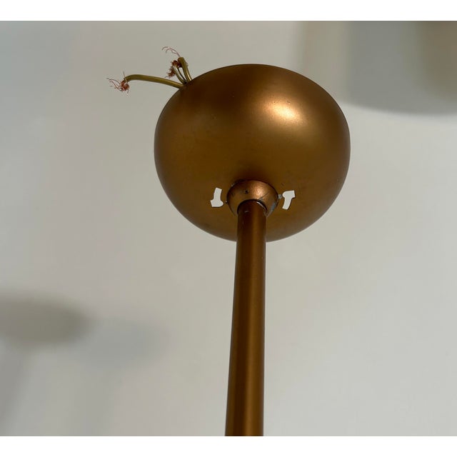 1960s Acrylic Shade Pendants Adjustable Drop For Sale - Image 11 of 11