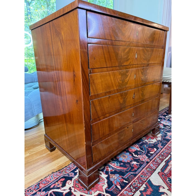 Biedermeier Chest of Drawers For Sale - Image 12 of 12