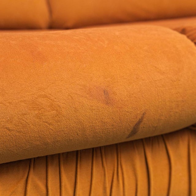 Califfo 3-Seater Fabric Sofa, from Beka, 1970s For Sale - Image 6 of 11