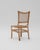 Brown Vintage Bamboo Dining Set, 1970s, Set of 5 For Sale - Image 8 of 11