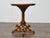 Wood Gothic Revival English Pine Quadripod Table with Scrollwork Base, 19th Century For Sale - Image 7 of 12