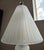 White 1920s Diminutive Frosted Glass Art Deco Table Lamp French Industrial / Machine Age For Sale - Image 8 of 11