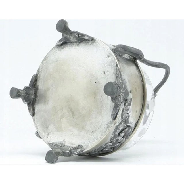 Art Nouveau Sugar Bowl, Poland, 1920s For Sale - Image 3 of 6