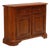 20th Century Scalloped Walnut Sideboard, Italy For Sale