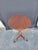 19th Century American Cherry Candle Stand Table Refurbished For Sale - Image 14 of 18