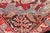 Antique Turkish Rug With Rich Crimson, Sky Blue, and Ivory Accents 5'10 X 8'2 For Sale - Image 14 of 15