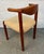 Mid 20th Century Set of Eight Danish Teak Cowhorn Chairs by Dyrlund For Sale In New York - Image 6 of 12