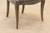 Contemporary Modern Restoration Hardware Fabric Upholstered Wooden Accent Chair For Sale - Image 9 of 9