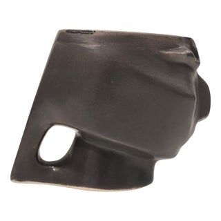 Warrior 4 Sculptural Ristretto Cup by Tamara Barnoff For Sale