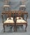Introducing our Customizable Chippendale Style Dining Set, complete with an antique dining table and six chairs. This...