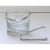 Personal 5" Ice Bucket and Tongs 1970s Italian Crystal and Chrome For Sale - Image 11 of 13