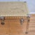 Mid-Century Modern 1960s Sarreid Style Patinated Distressed Brass Clad Trunk Chest Hollywood Regency For Sale - Image 3 of 13