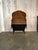 Pair of Vintage English Tufted Leather Wingback Armchairs For Sale - Image 13 of 15