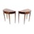Regency Style Console Tables, 1950, Set of 2 For Sale - Image 4 of 11