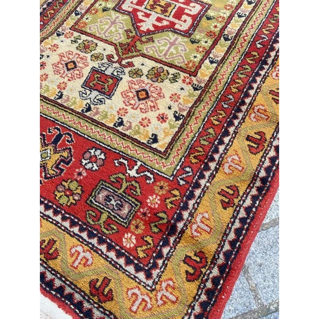 Vintage Azerbaïdjan Rug For Sale - Image 11 of 18